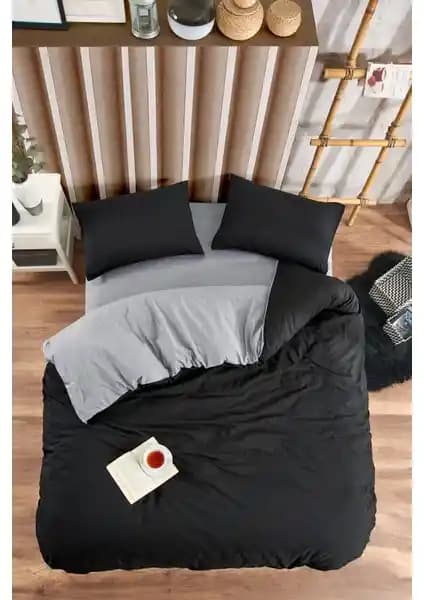 INTER Z Çift Kişilik Nevresim Takımı: Estetik ve Konfor Sunan Modern Yatak Takımı