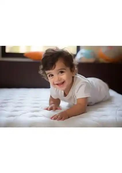 Irmak 10 cm Ortopedik Sünger Bebek ve Çocuk Yatakları Güvenli ve Konforlu Uyku İçin