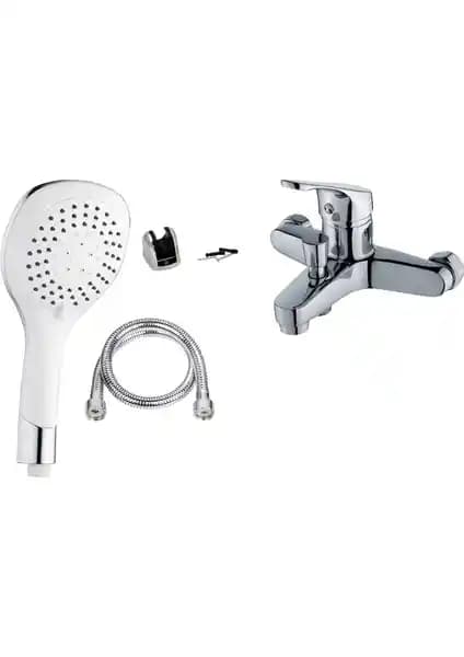 IRMAK Banyo Bataryası Duş Seti Modern Tasarım ve Fonksiyonellik Sunar