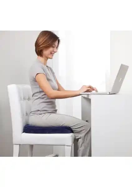 İşbir Yatak Viscoring Minderi 40x40 cm: Konfor ve Sağlık İçin Ergonomik Destek Ürünü