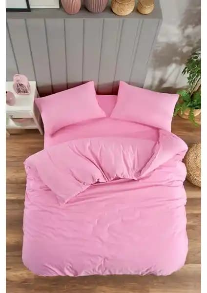 İsmail Gürel Tek Kişilik Pamuklu Nevresim Takımı Sade ve Şık Tasarım 160 x 240 cm