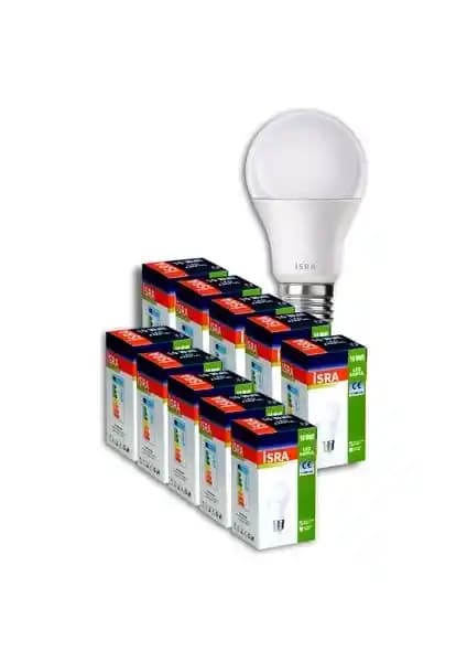 İsra Isra 10 Watt LED Ampul: Enerji Verimli Yüksek Performanslı Aydınlatma Çözümü