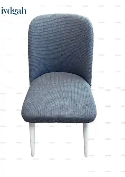 İYDGAH Büyük Oval Likralı Sandalye Kılıfı Modern Tasarım ve Dayanıklılık