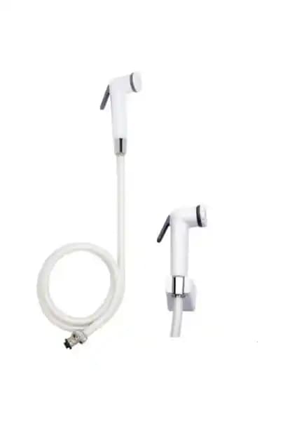 İz Yapı Taharetmatik Şeffaf Taharet Musluk Seti: Modern ve Dayanıklı Hijyen Çözümü