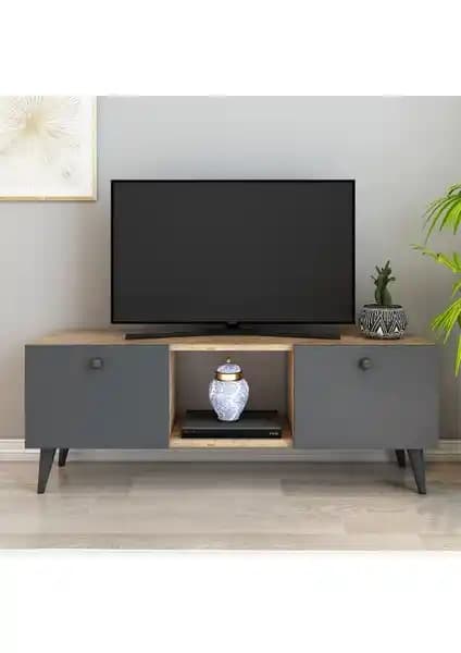 İzco Design Lotus TV Ünitesi Modern ve Şık Tasarımıyla Oturma Odalarınıza Uyum Sağlar