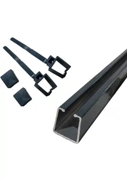 İzen Rustik Perde Askısı İçin 19mm Alüminyum Ray ve Korniş Sistemi Özellikleri ve Kullanım Alanları