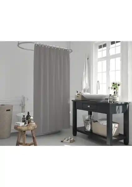 Jackline Polyester Banyo Perdesi: Su Iticiliği ve Dayanıklılığıyla Modern Banyo Çözümü