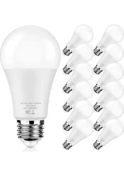 Janissary 12 Watt LED Ampul: Enerji Tasarrufu ve Sağlıklı Aydınlatma Çözümü