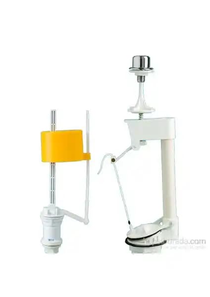 Japar Anadolu Basmalı Rezervuar İç Takım: Dayanıklı ve Kolay Kullanımlı Tuvalet Parçası