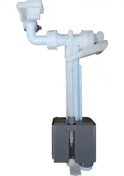 Japar Gömme Rezervuar Flatörü Dirsekli JP-50470: Dayanıklı ve Şık Tasarım