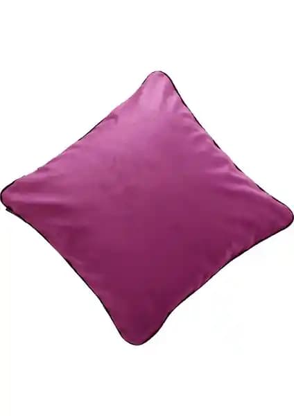 Ju Yaratıcı Tasarım Lila Kırlent Kılıfı Estetik ve Kaliteli Dekorasyon İçin Uygun