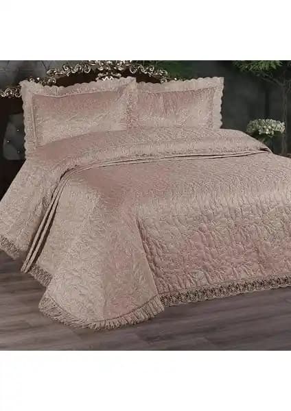 Ka<dı>nca Dükkan Çift Kişilik Güpürlü Elif Yatak Örtüsü Takımı Özellikleri ve Kullanım İpuçları