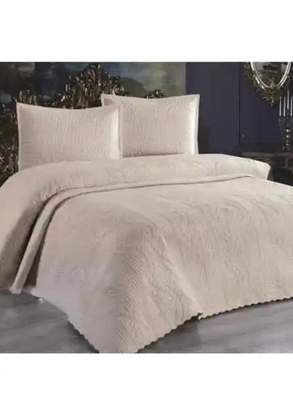 Ka<dı>nca Dükkan Micro Pamuk Çift Kişilik Yatak Örtüsü Takımı Yatak Odası Dekoru İçin Uygun