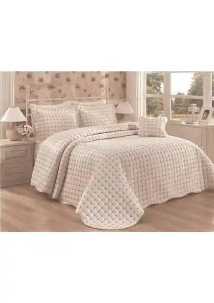 Kadınca Dükkan Çift Kişilik Zen Yatak Örtüsü - Şık ve Konforlu Pamuklu Tasarım