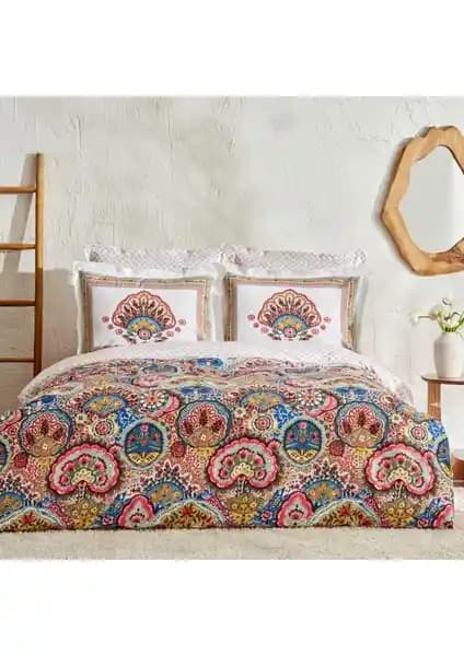 Karaca Home Admira Pamuk Çift Kişilik Nevresim Takımı: Şıklık ve Konfor Bir Arada