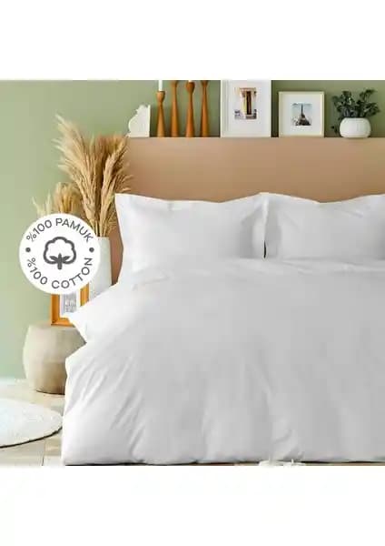 Karaca Home Back To Basic Beyaz %100 Pamuk Çift Kişilik Nevresim Takımı Özellikleri ve Kullanıcı Yorumları