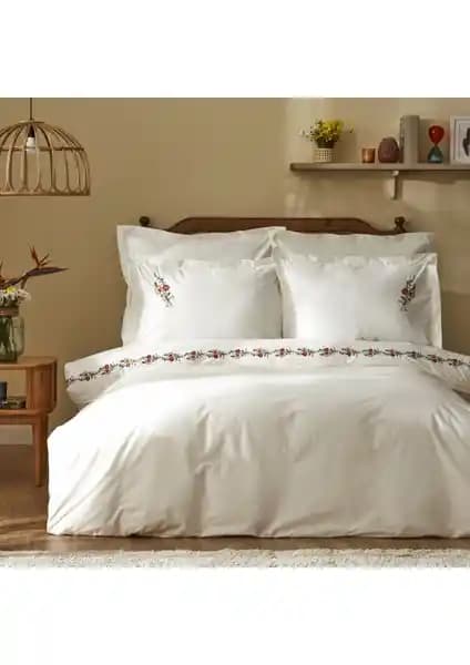 Karaca Home Blance %100 Pamuk Çift Kişilik Nevresim Takımı: Şıklık ve Konforun Birleşimi