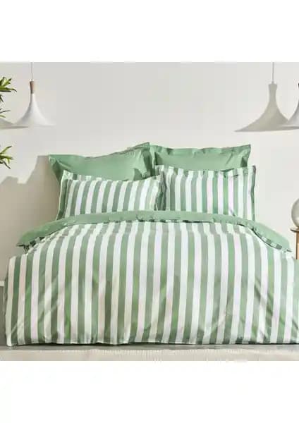 Karaca Home Brine Çift Kişilik Pamuk Nevresim Takımı Yatak Odası Dekorasyonu İçin Uygun