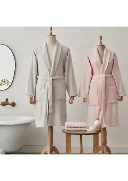 Karaca Home Carli %100 Pamuk Banyo Seti Gri Renk Modern ve Dayanıklı Tasarım