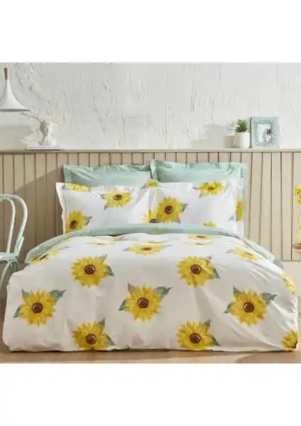 Karaca Home Conrad %100 Pamuk Çift Kişilik Nevresim Takımı Şık ve Konforlu Tasarım