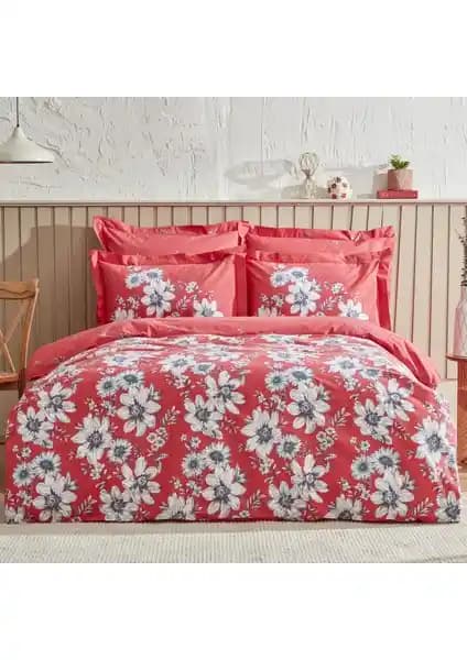 Karaca Home Cornell %100 Pamuk Çift Kişilik Nevresim Takımı Şık ve Konforlu Uyku Ortamı