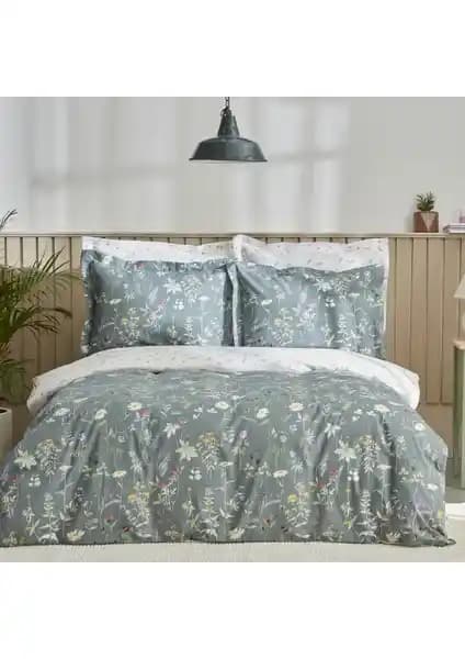 Karaca Home Evergreen Çift Kişilik Nevresim Takımı: Estetik ve Konfor Bir Arada