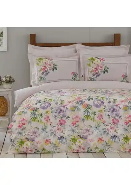 Karaca Home Vanty Mor Çift Kişilik Nevresim Takımı: Estetik ve Konfor Bir Arada