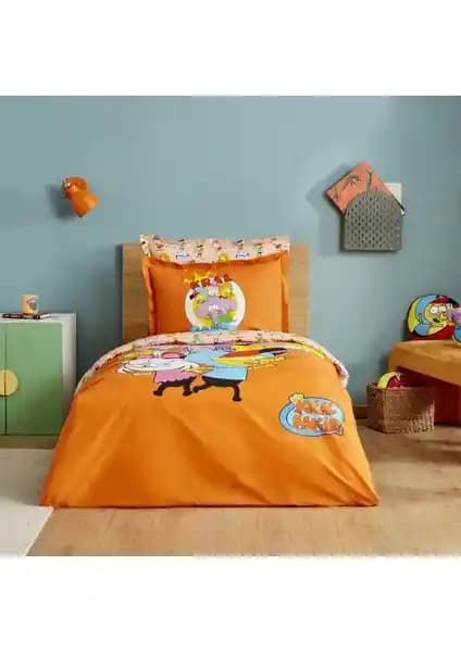 Karaca Home ve Kral Şakir İş Birliğiyle Çocuklar İçin %100 Pamuk Nevresim Takımı