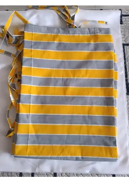 Karmaş Home Balkon Perdesi Sarı ve Gri Renk Seçenekleriyle Estetik ve İşlevsel Koruma