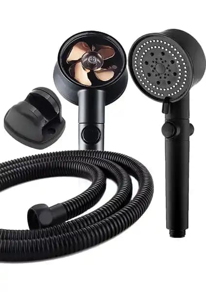 Kaşbaşı Home Turbo Pervaneli 5 Fonksiyonlu Duş Başlığı ve Aksesuarları Özellikleri ve Kullanımı