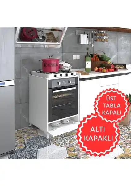 Kenz Life Ankastre Modülü Kabini: Modern, Dayanıklı ve Estetik Mutfak Çözümü