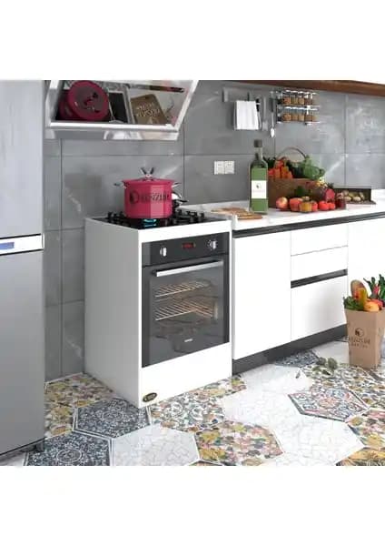 Kenz Life Ankastre Modülü Kabini: Modern ve Dayanıklı Mutfak Çözümü