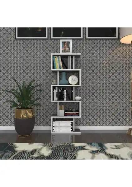 Kenz Life Diba1 Kitaplık ve Raf İncelemesi: Modern ve Pratik Depolama Çözümü