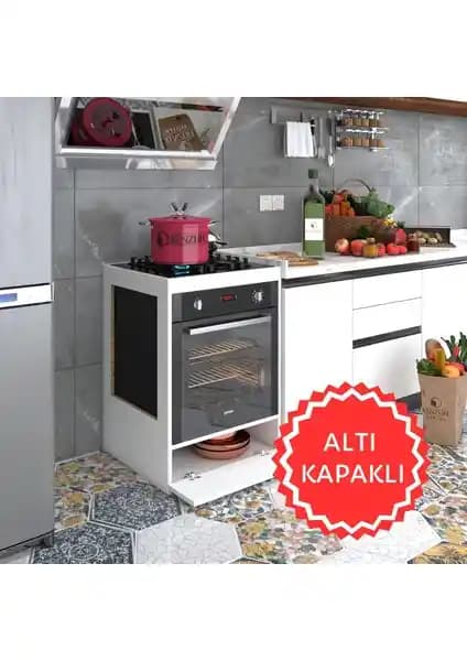 Kenz Life Kenzlife Ankastre Modülü Kabini: Modern ve Pratik Mutfak Çözümü