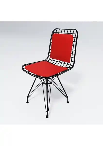 Kenz Life Knsz Kafes Tel Sandalye: Modern Tasarım ve Dayanıklılığı Bir Arada Sunar