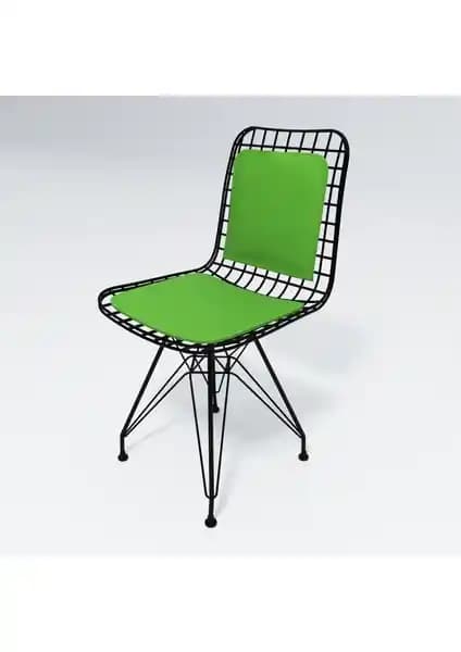 Kenz Life Knsz Kafes Tel Sandalyesi Modern, Dayanıklı ve Şık Oturma Seçeneği