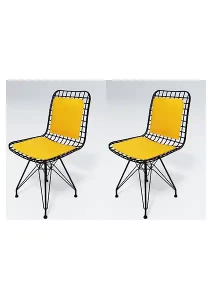 Kenz Life Knsz Kafes Tel Sandalyesi Modern ve Şık Oturma Çözümü