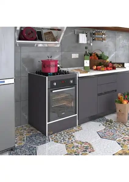 Kenzlife Ankastre Modülü Kabini: Modern ve Dayanıklı Mutfak Tasarımı Çözümü