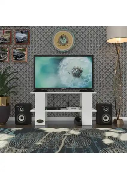 Kenzlife Bangkok Televizyon Sehpası Modern Tasarım ve Kolay Montaj Özellikleriyle
