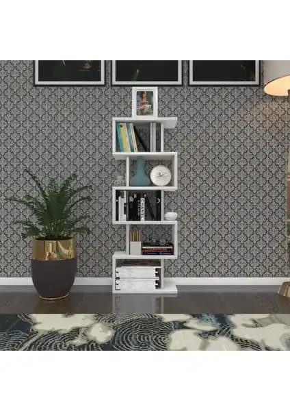 Kenzlife Çok Katlı Kitaplık ve Raf: Fonksiyonel ve Estetik Depolama Çözümü