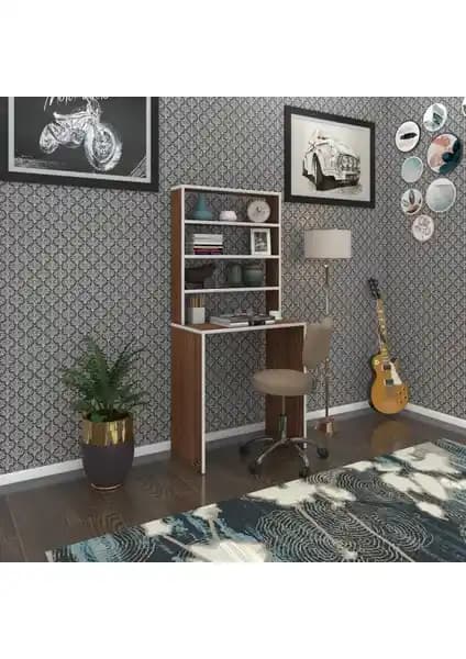 Kenzlife Hamilton Bilgisayar ve Çalışma Masası: Fonksiyonel ve Estetik Ofis Mobilyası