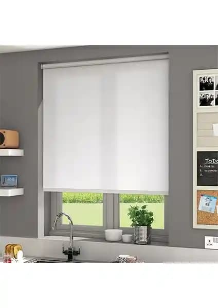 Kidmex Güneş Perde Ekru 70x200 cm: Modern ve Kullanışlı Stor Perde Çözümü