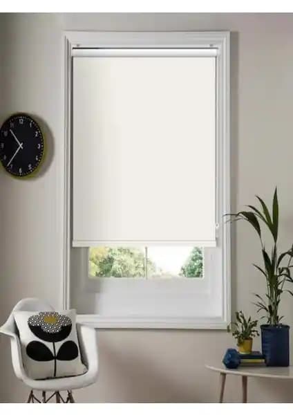 Kidmex Ithal Bambu Ekru Stor Perde: Estetik ve Fonksiyonellik Bir Arada