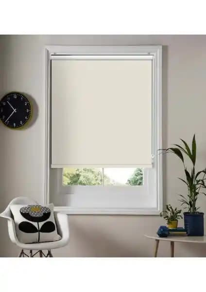 Kidmex Ithal Bambu Krem Stor Perde: Modern ve Dayanıklı Pencere Kaplama Seçeneği