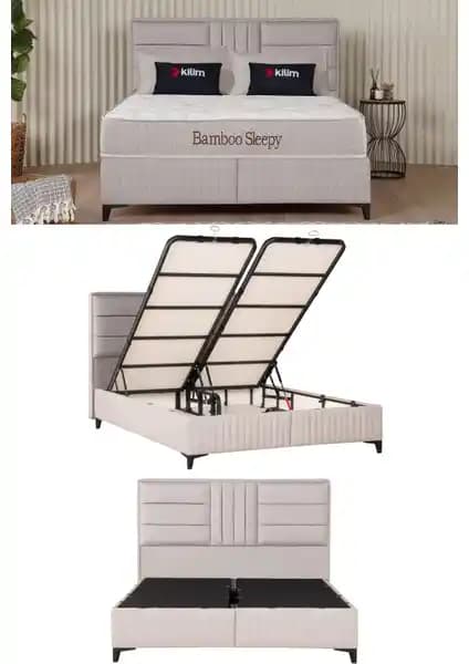 Kilim Mobilya Bamboo Sleepy Seti: Doğal Malzemelerle Şık ve Fonksiyonel Yatak Seti