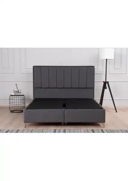 Kilim Mobilya Gold Therapy Sandıklı Baza ve Başlık Seti Modern ve Fonksiyonel Tasarım