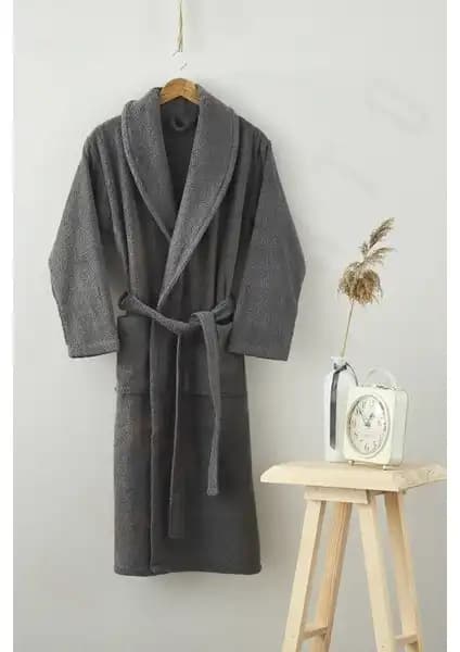 Kısayol Ev-X Mikrocoton Bornoz Büyük Beden Erkek ve Kadın İçin Konforlu ve Şık Ev Giyim Ürünü