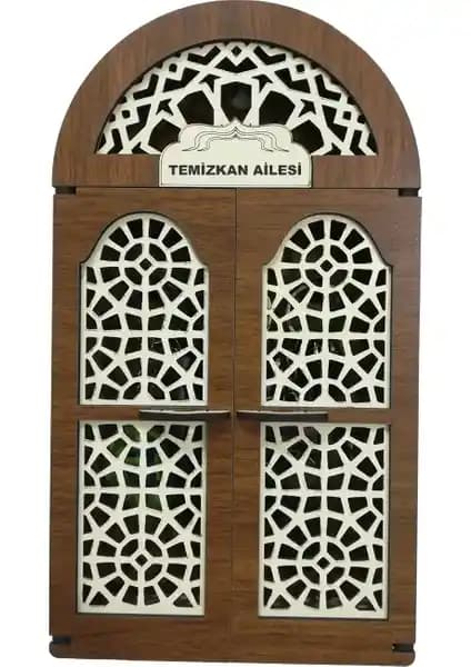 Kişiye Özel Ahşap Dekoratif Anahtarlık Askısı Ev ve Ofis İçin Şık Bir Tasarım