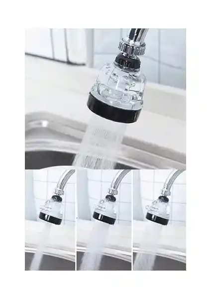 Kitchen Live Şeffaf Tasarruflu Oynar Başlık ile Mutfakta Su Kontrolü ve Tasarrufu Sağlayın