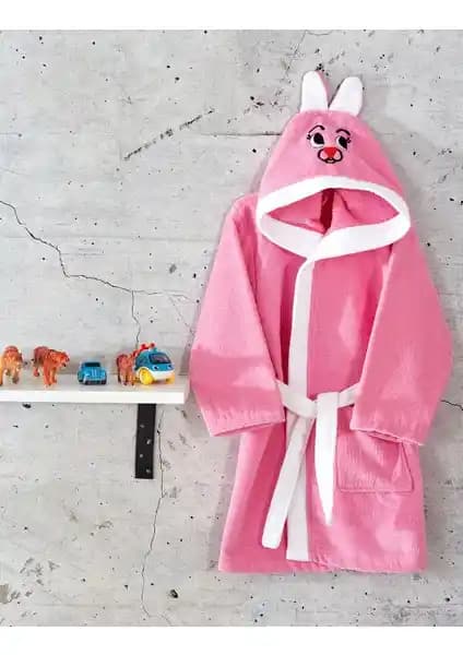 Komfort Home %100 Pamuklu Çocuk Kapşonlu Bornozları Yüksek Konfor ve Şıklık Sunar